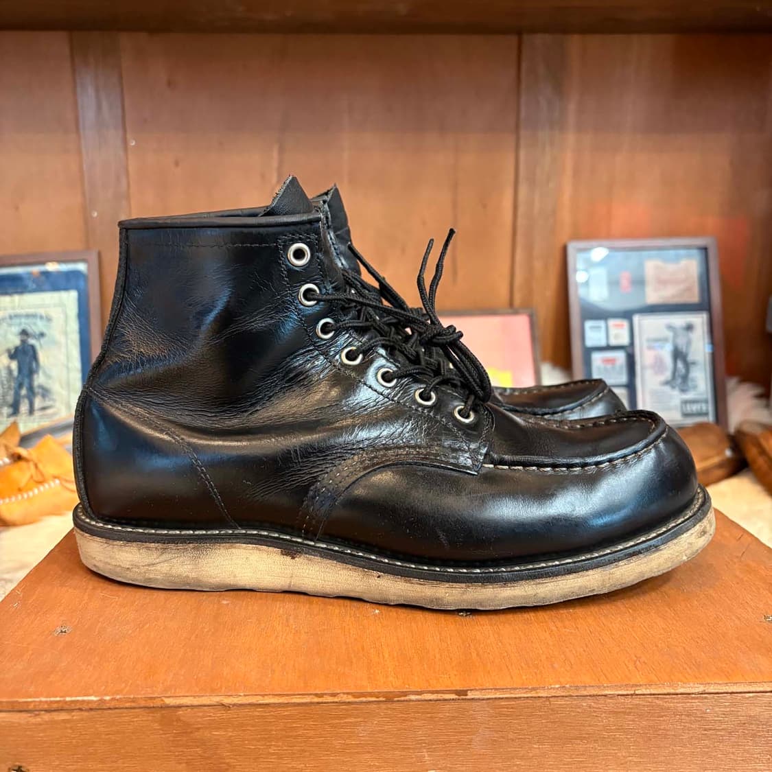 9E. 270-275mm Red wing 레드윙 8130 목토  상품이미지8