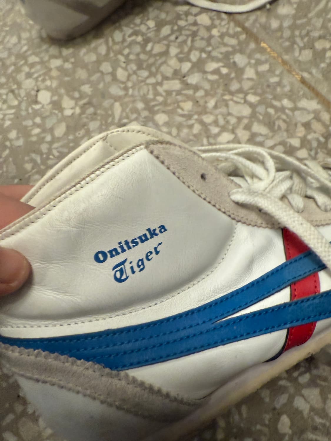 도쿄 오니츠카 타이거 멕시코 미드 러너 크림 280 상품이미지2