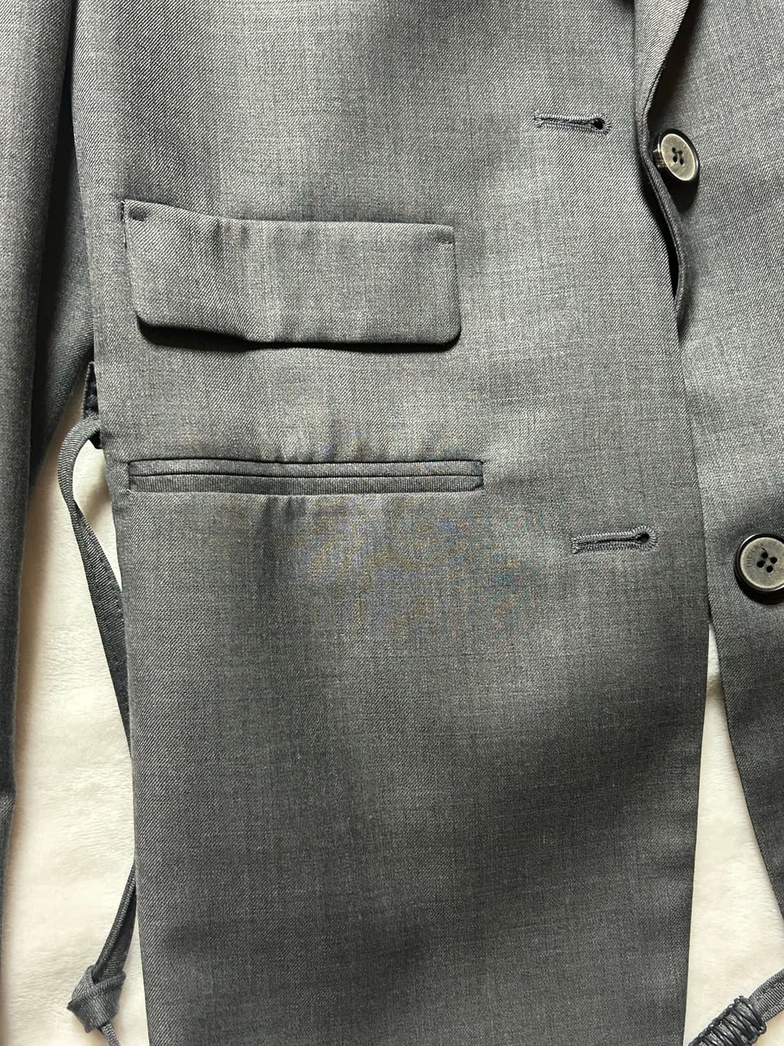 더일마 자켓 새상품급 상품이미지4