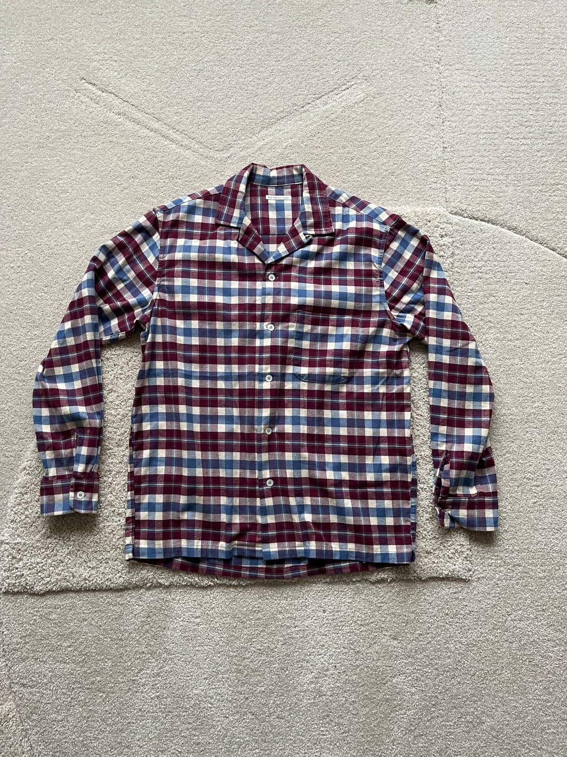 East Harbour Surplus 체크 플란넬 셔츠 (100-103) 상품이미지2