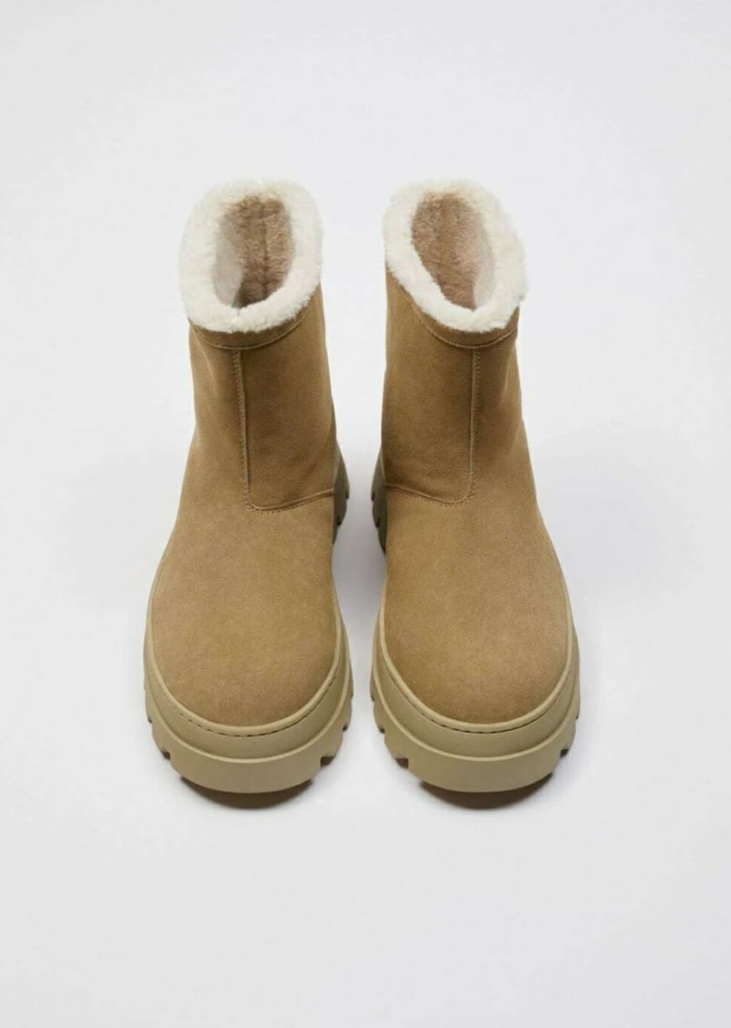 자라 주우재 어그부츠 상품이미지1