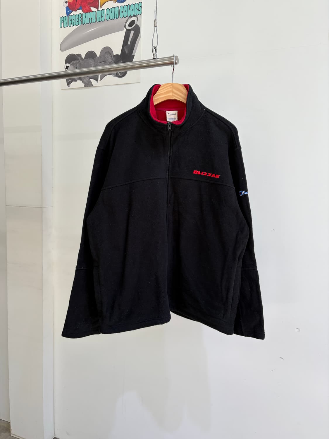 CHAMPION 후리스 상품이미지1