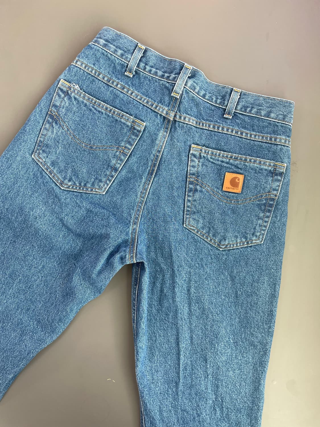 [32] 칼하트 B18-DST 트레디셔널 데님 팬츠 상품이미지5