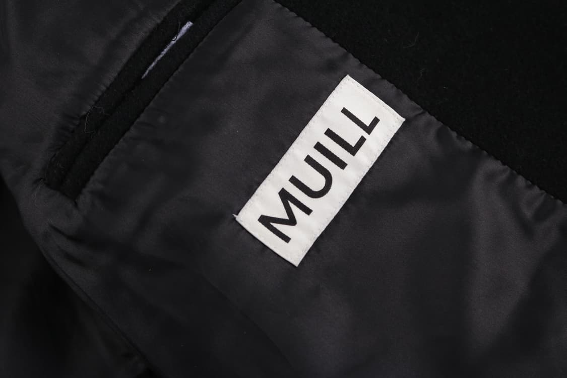 [M] 뮐 오버사이즈 울 피코트 상품이미지5