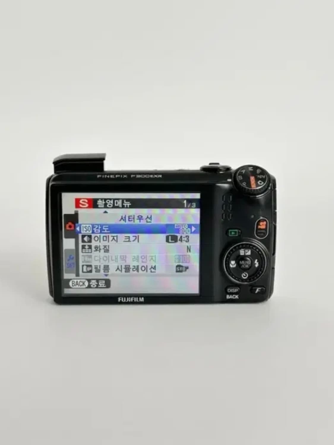 후지필름 파인픽스 f300exr 빈티지 디카 디지털카메라 원희 상품이미지2