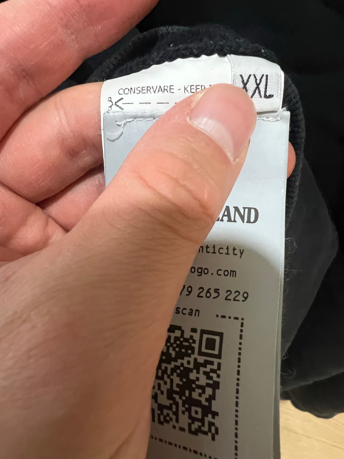 23fw 스톤아일랜드 맨투맨 2xl 상품이미지3