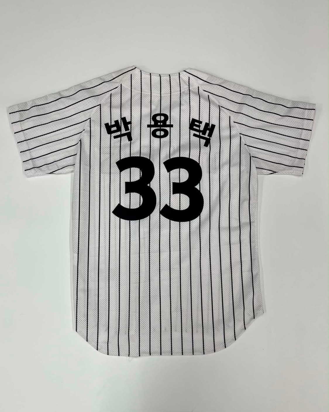 [100] ATC LG트윈스 엘지 박용택 마킹 야구 유니폼 져지 상품이미지2