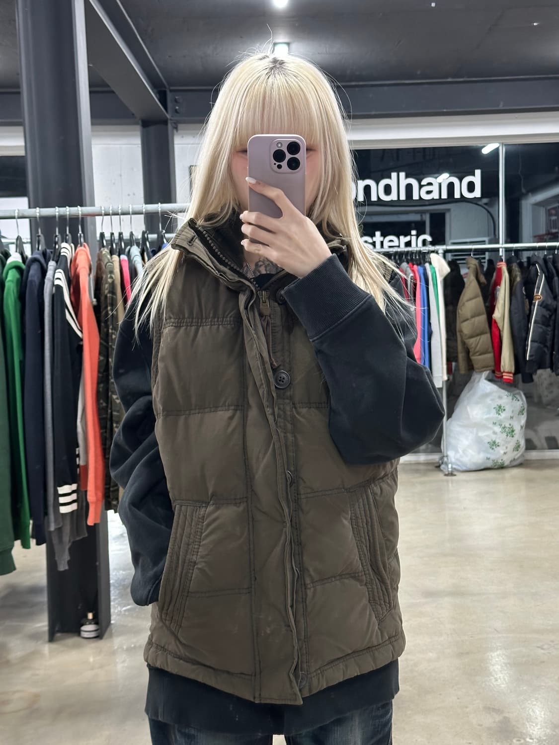 아베크롬비 앤 피치 패딩 조끼 상품이미지2