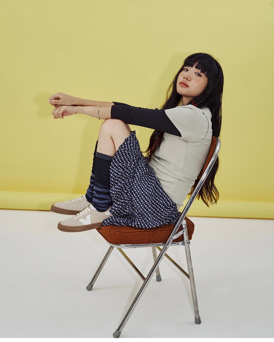 [미착용 새 상품] 빅토리아슈즈 운동화 올모 베어풋 스니커즈 베이지 24 상품이미지2