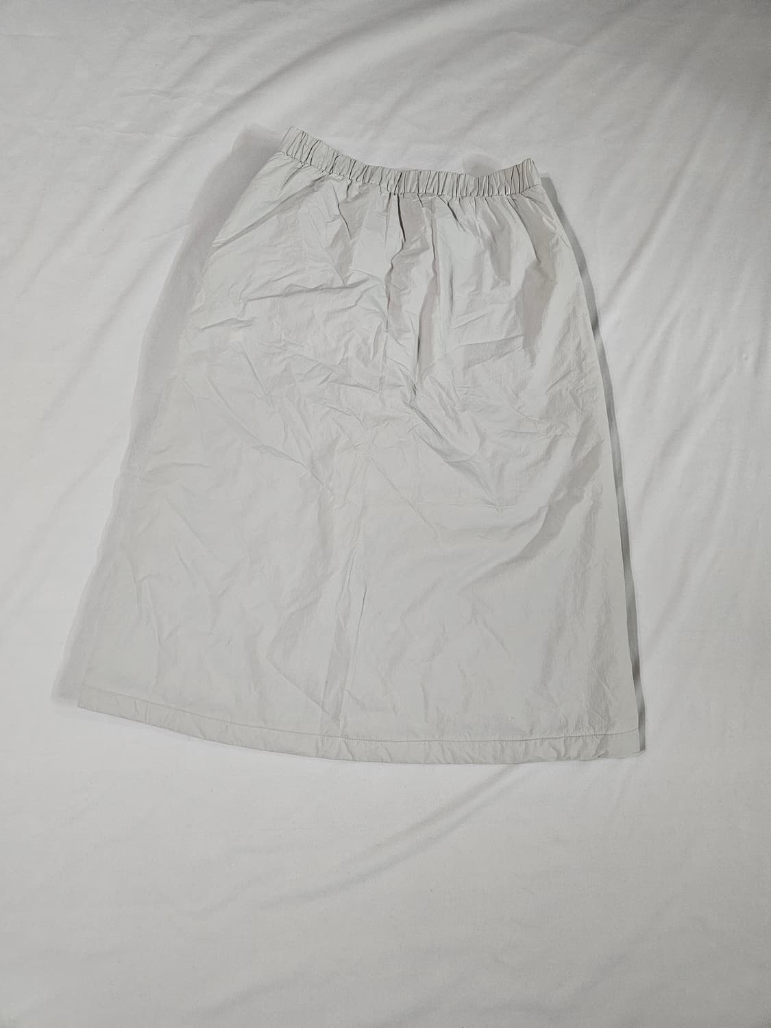 스노우픽 패딩 스커트 Light Beige 상품이미지7