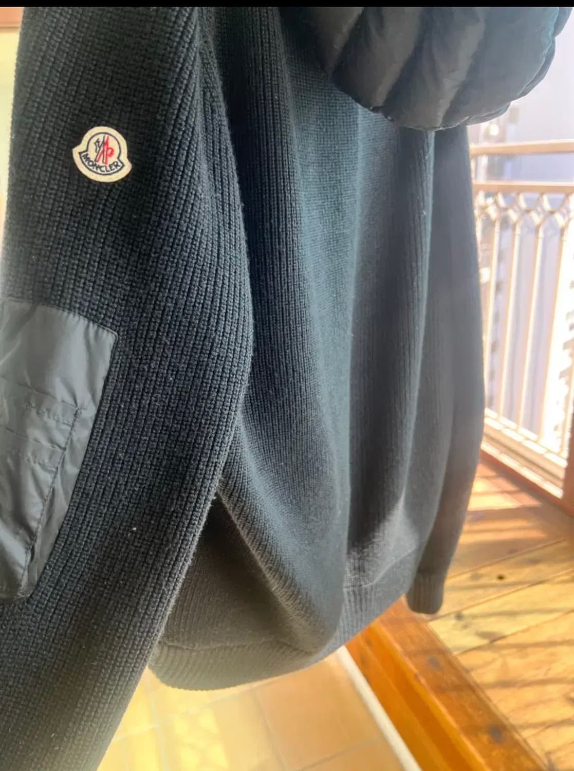 몽클레어 니트후드 상품이미지5