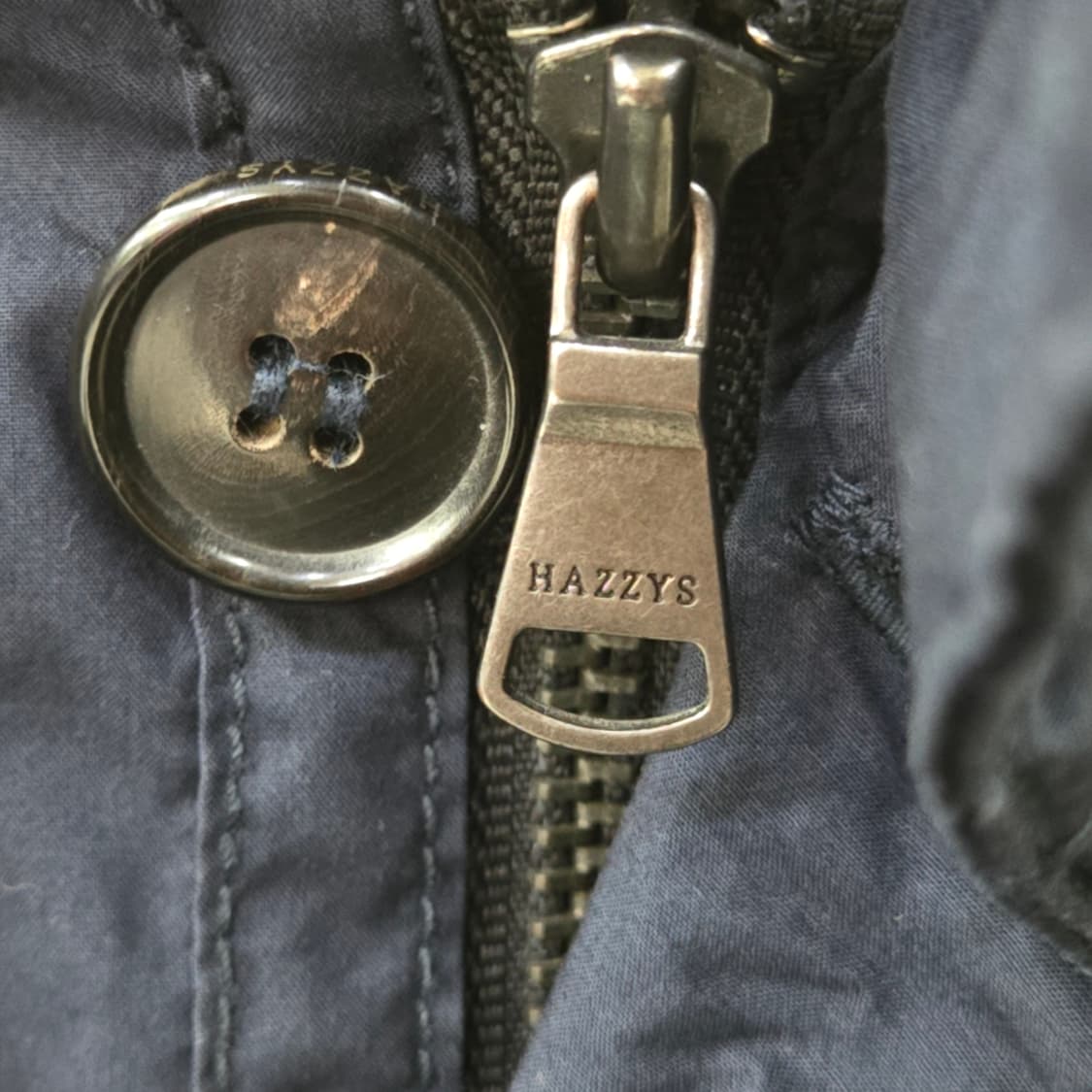 [110] HAZZYS J.J.ONE 패딩 점퍼 (네이비) 상품이미지4