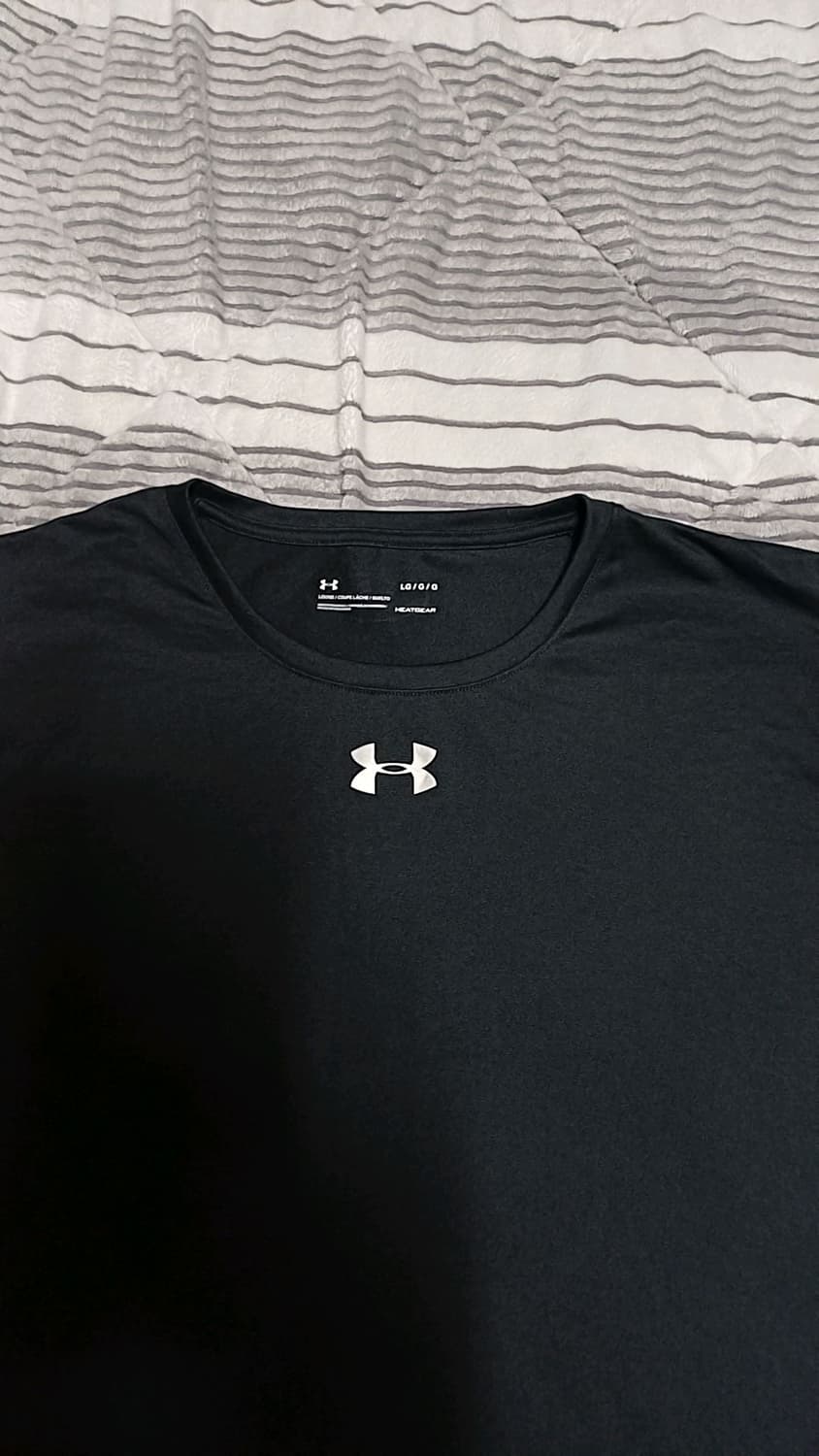 언더아머 매우얇은긴팔 빅사이즈115 가슴61 기장79 상품이미지3