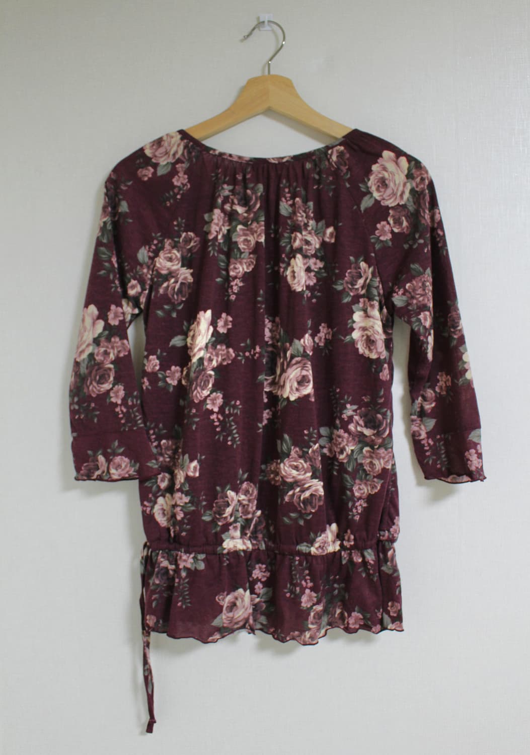 rosa cheri 로사체리 꽃무늬 플라워 레이스 블라우스 상품이미지2