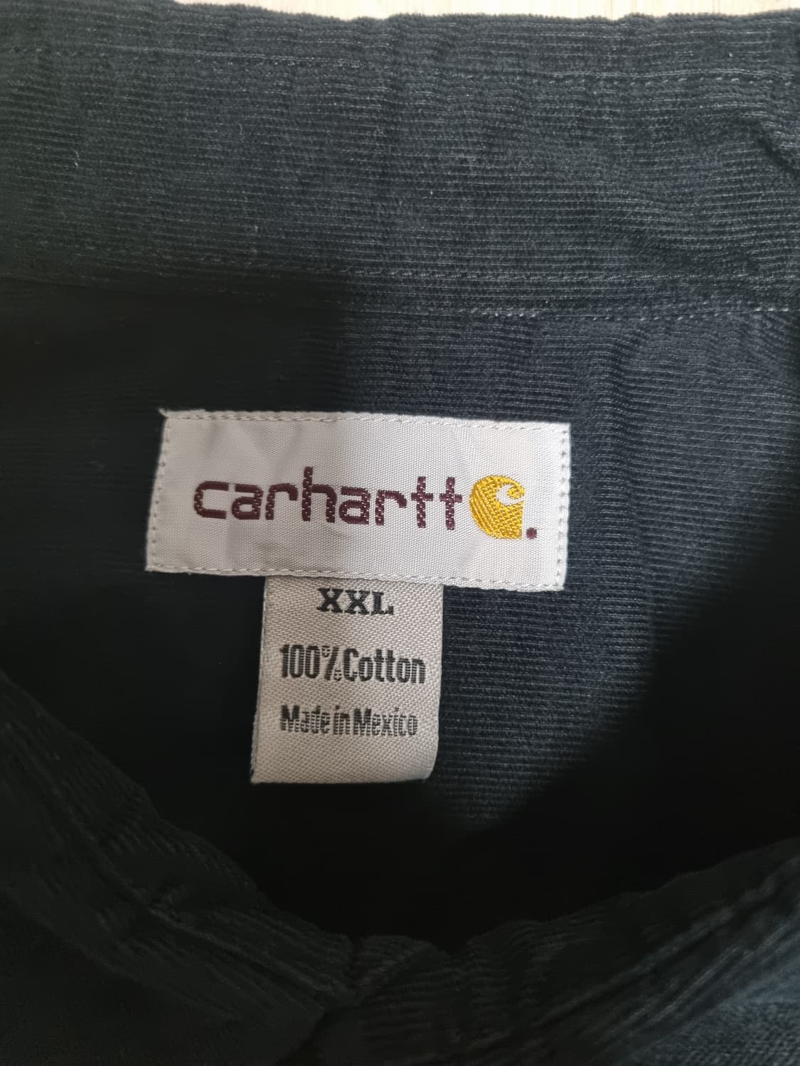 칼하트 코듀로이 워크셔츠 2XL 상품이미지2