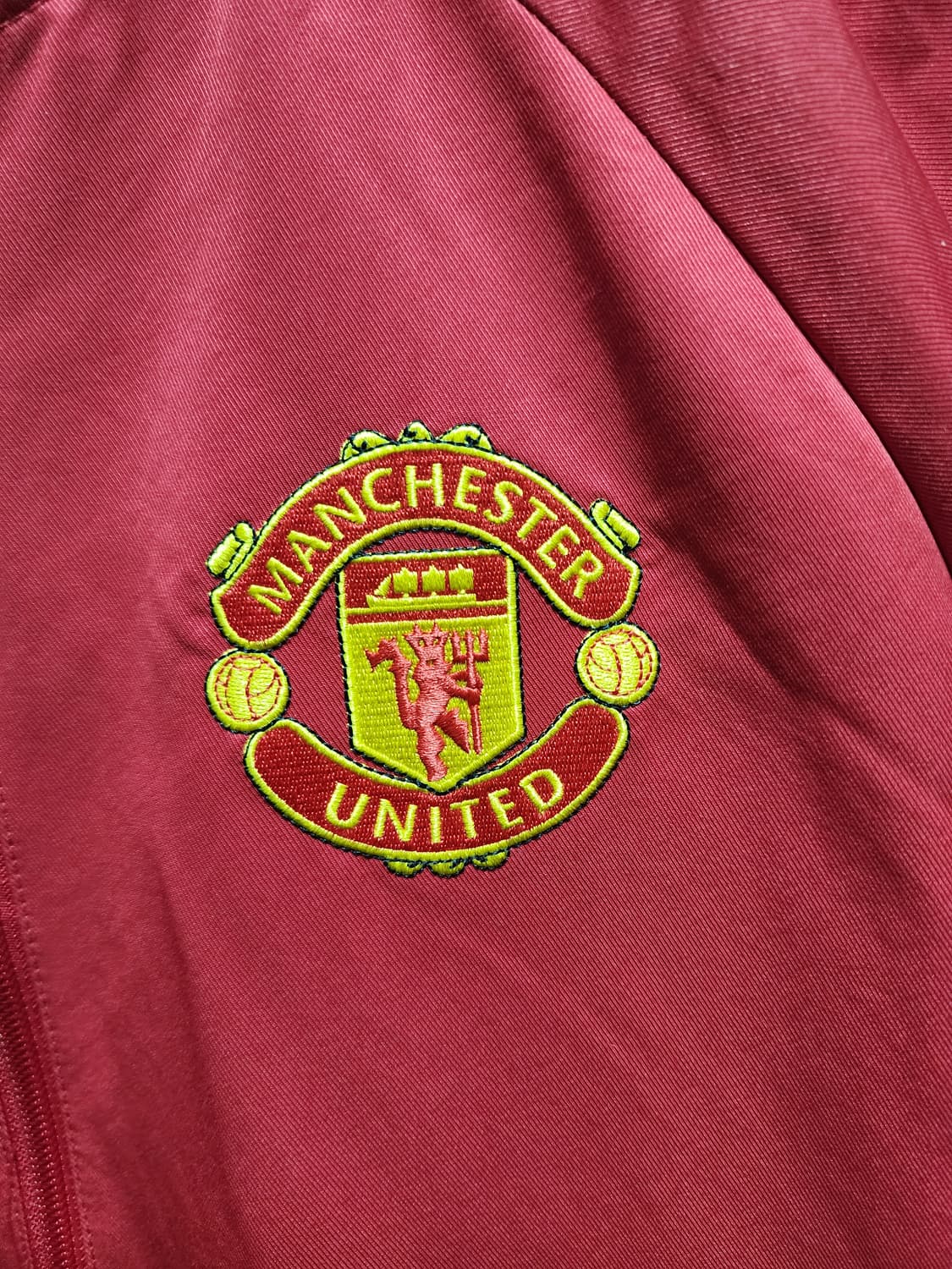 아디다스 맨유 우븐 자켓 상품이미지3