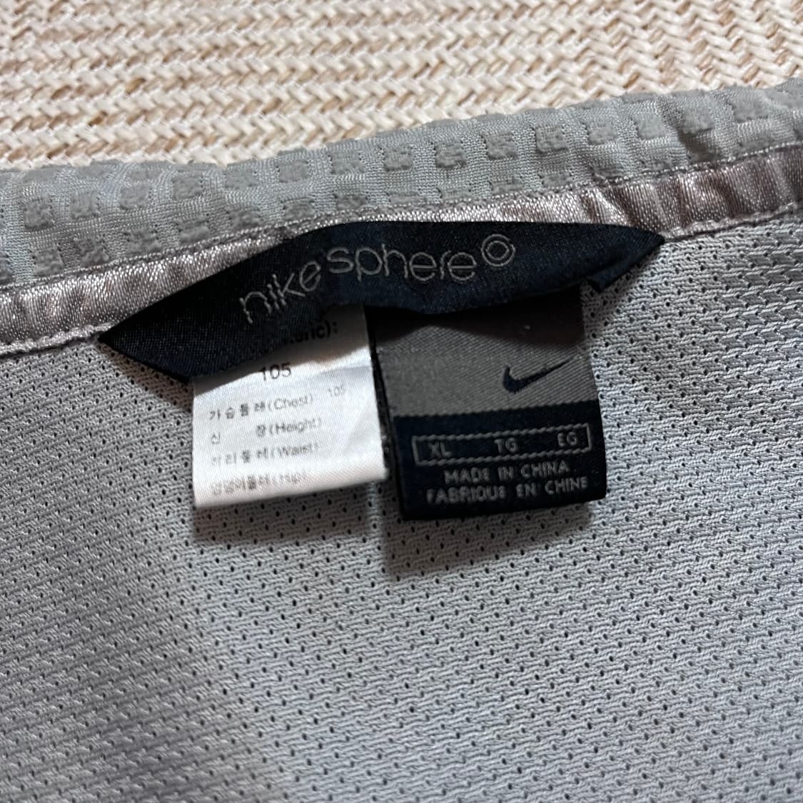 [정품] 나이키 그레이 스우시 아노락 [ XL ] 상품이미지6
