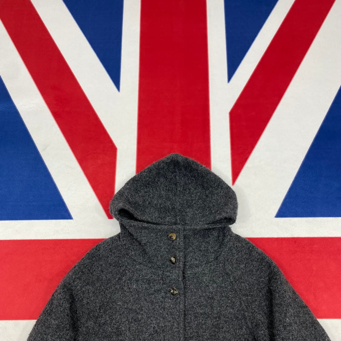 시엔느 스웨디시 알파카 후드코트 여성 Free 상품이미지2