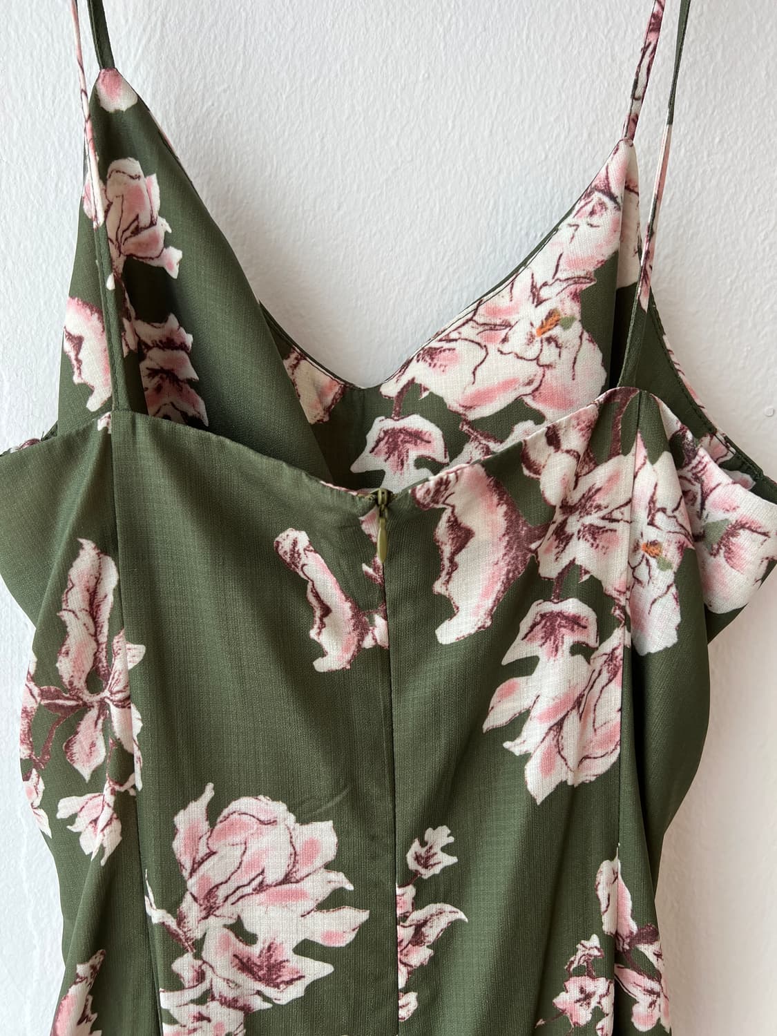 [M] 자라 플로럴 롱 원피스 ZARA DRESS 상품이미지3