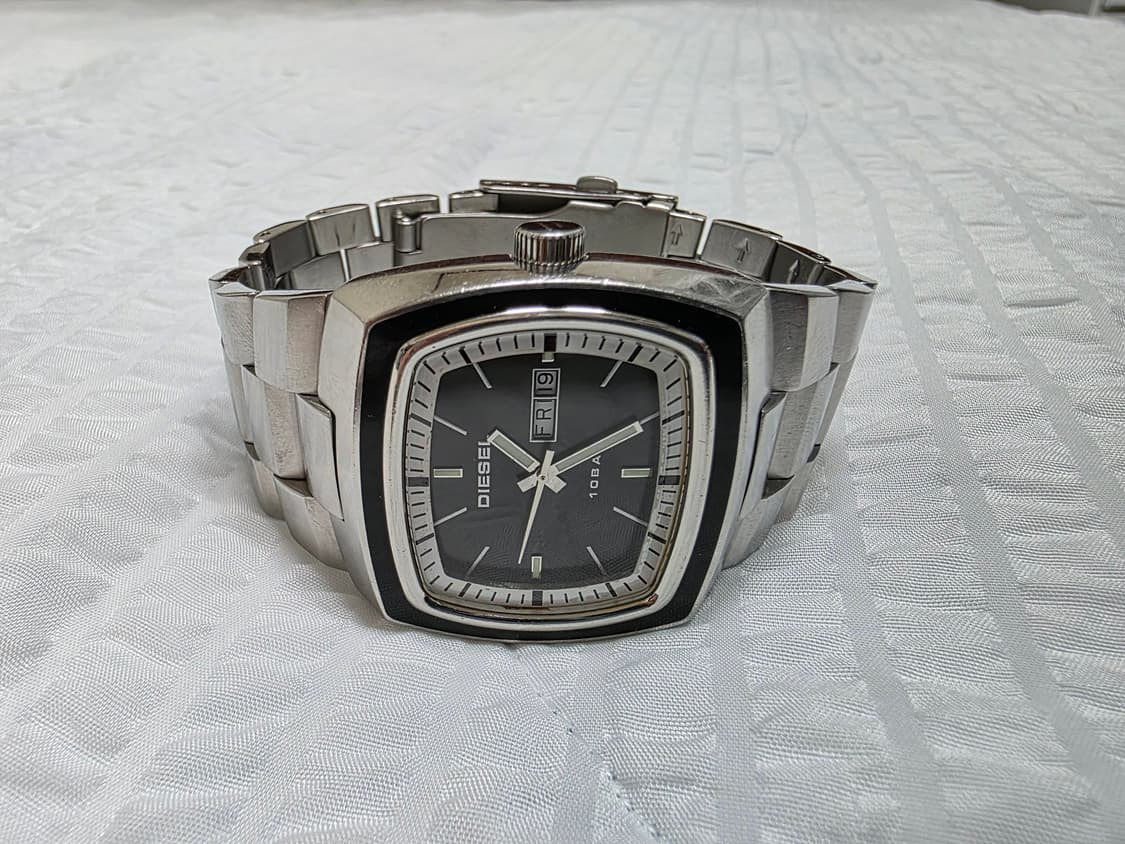 디젤 데이데이트 쿼츠 메탈 시계 DIESEL watch 시계 워치 상품이미지5