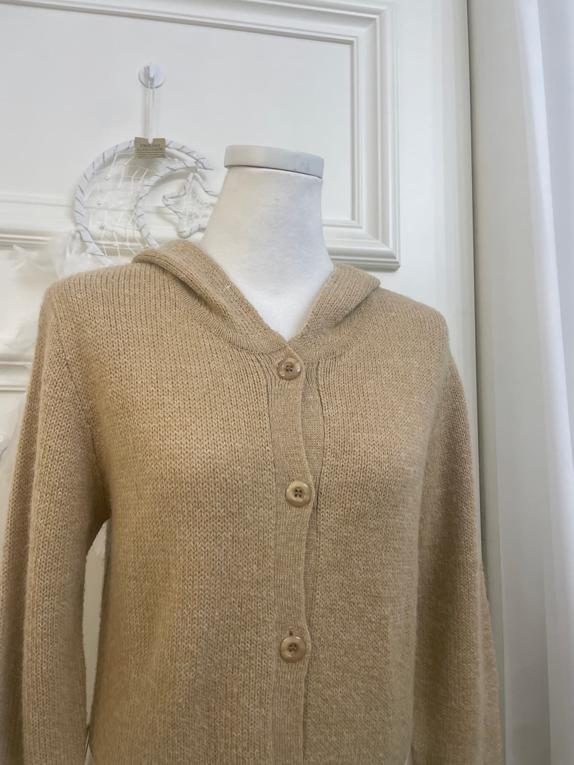 warm beige long caridgan opc(size-2) 상품이미지6
