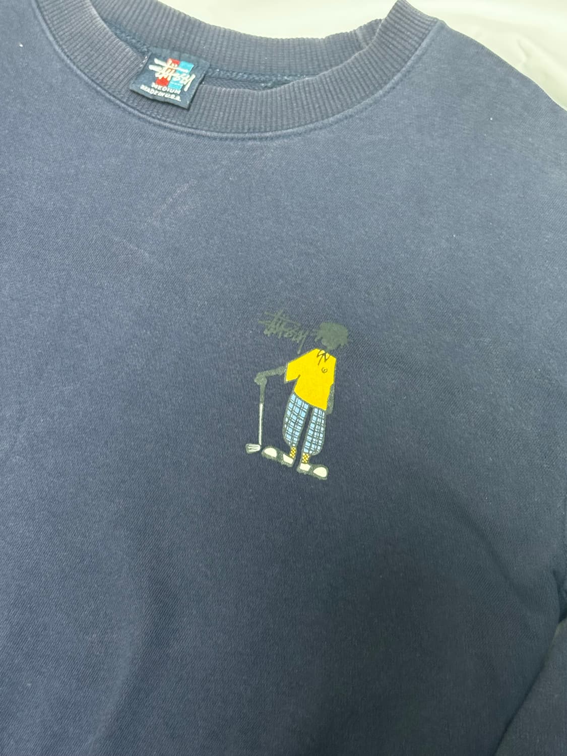 90s 올드스투시 골프왕 맨투맨 상품이미지2