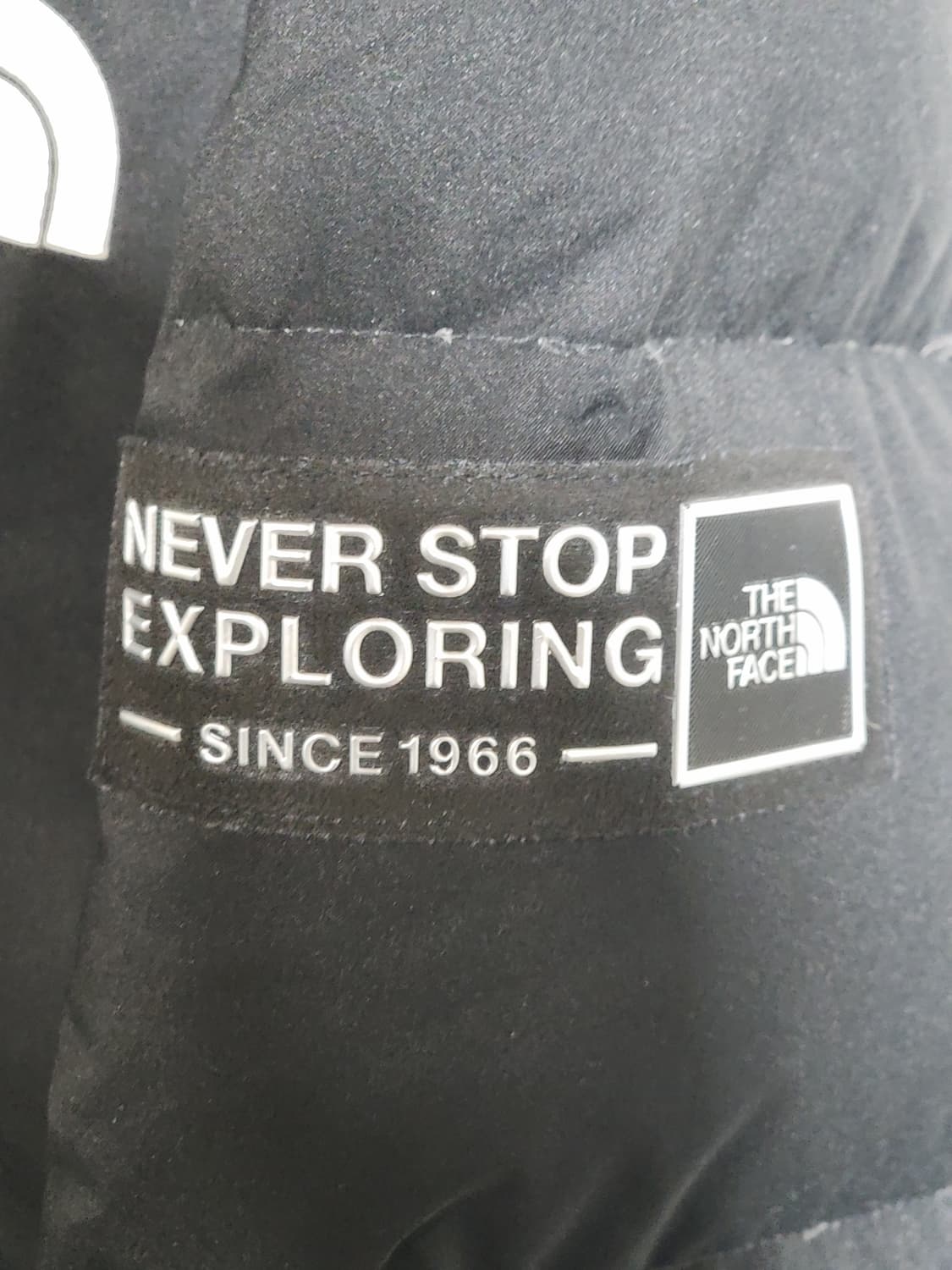 (S) 노스페이스 거위털 롱패딩 다운코트 블랙 구스다운 패딩코트  상품이미지5