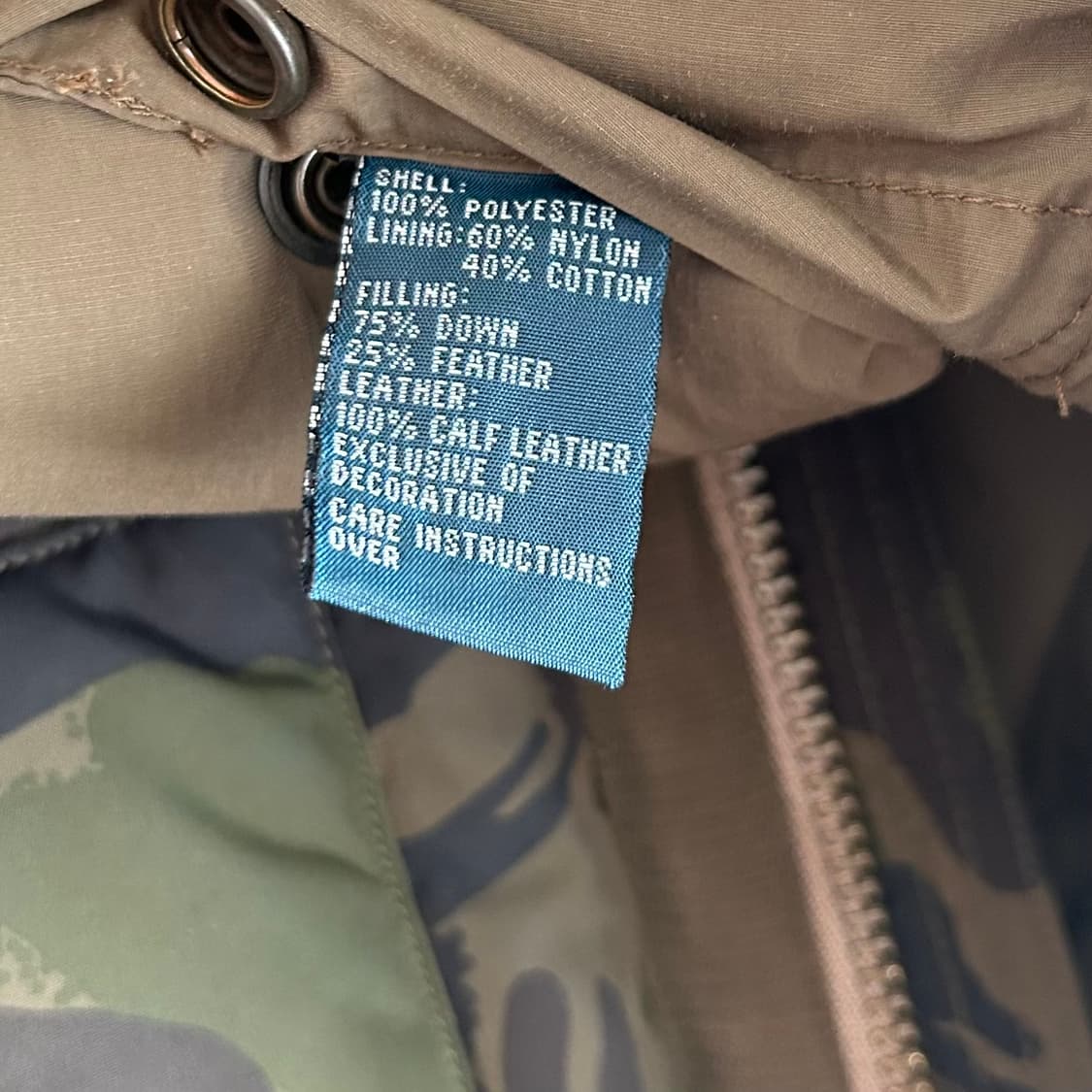 Polo Ralph Lauren Goose Down Vest 상품이미지9