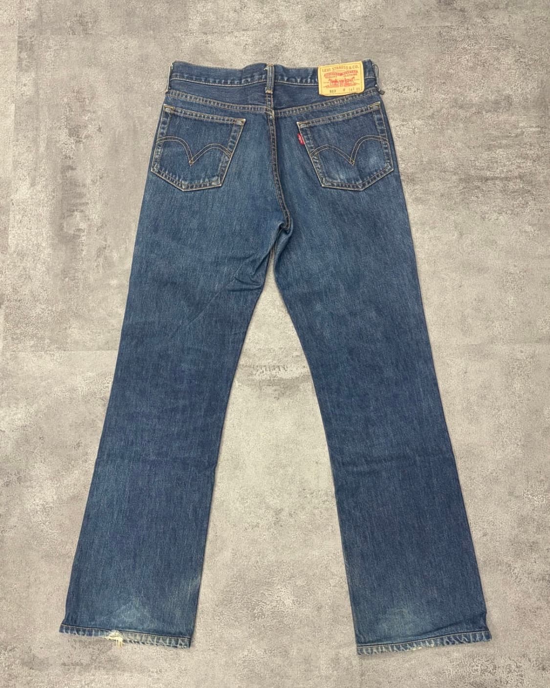 00s Levis 리바이스 517 데님팬츠 상품이미지4