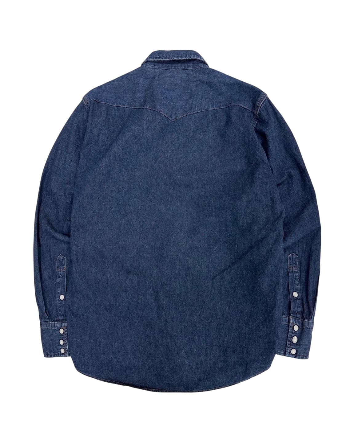 랭글러 샴브레이 청셔츠 (M) 상품이미지9