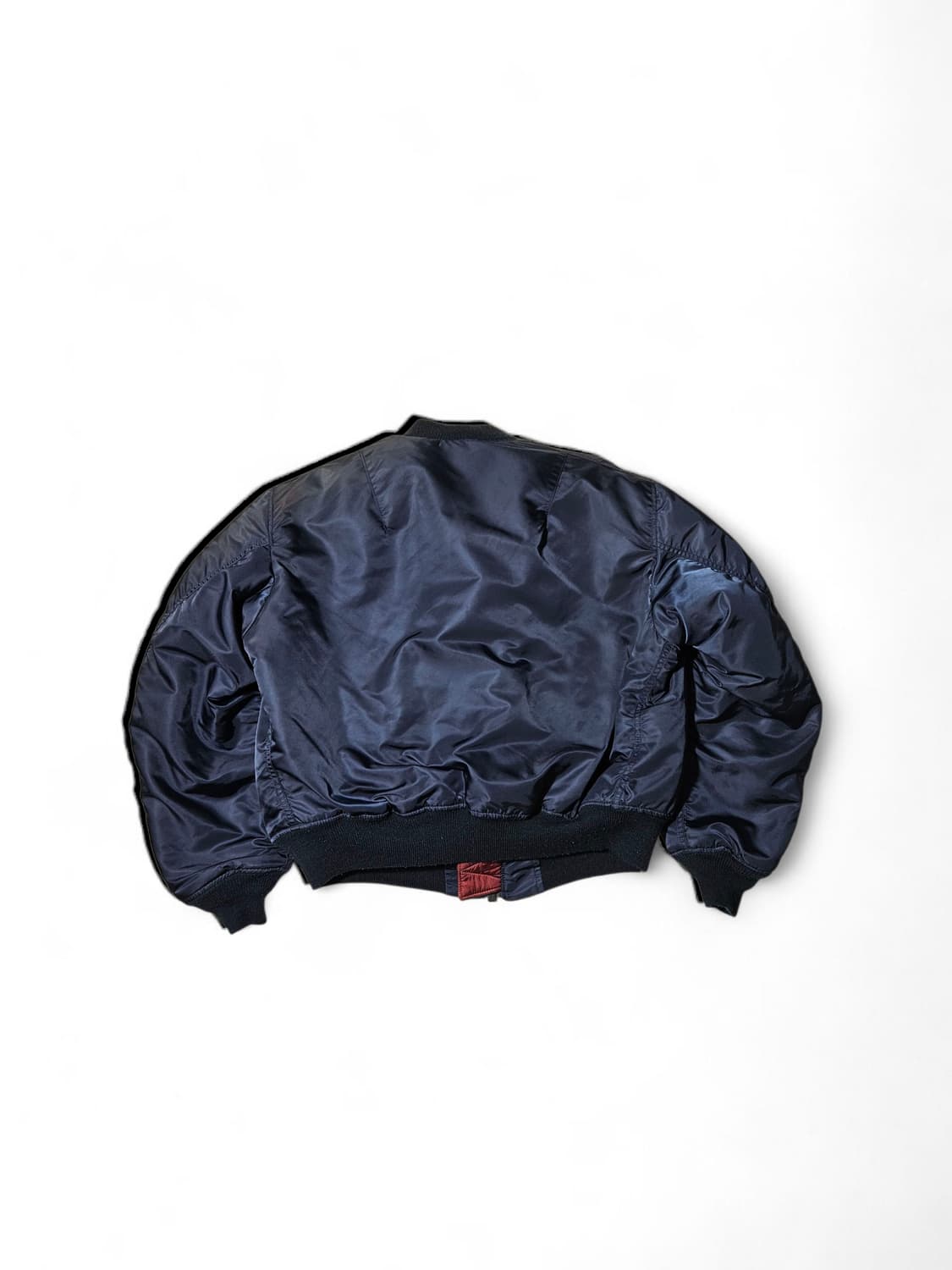1990's Hope 호프 울파일 MA-1 항공점퍼 XL 상품이미지2
