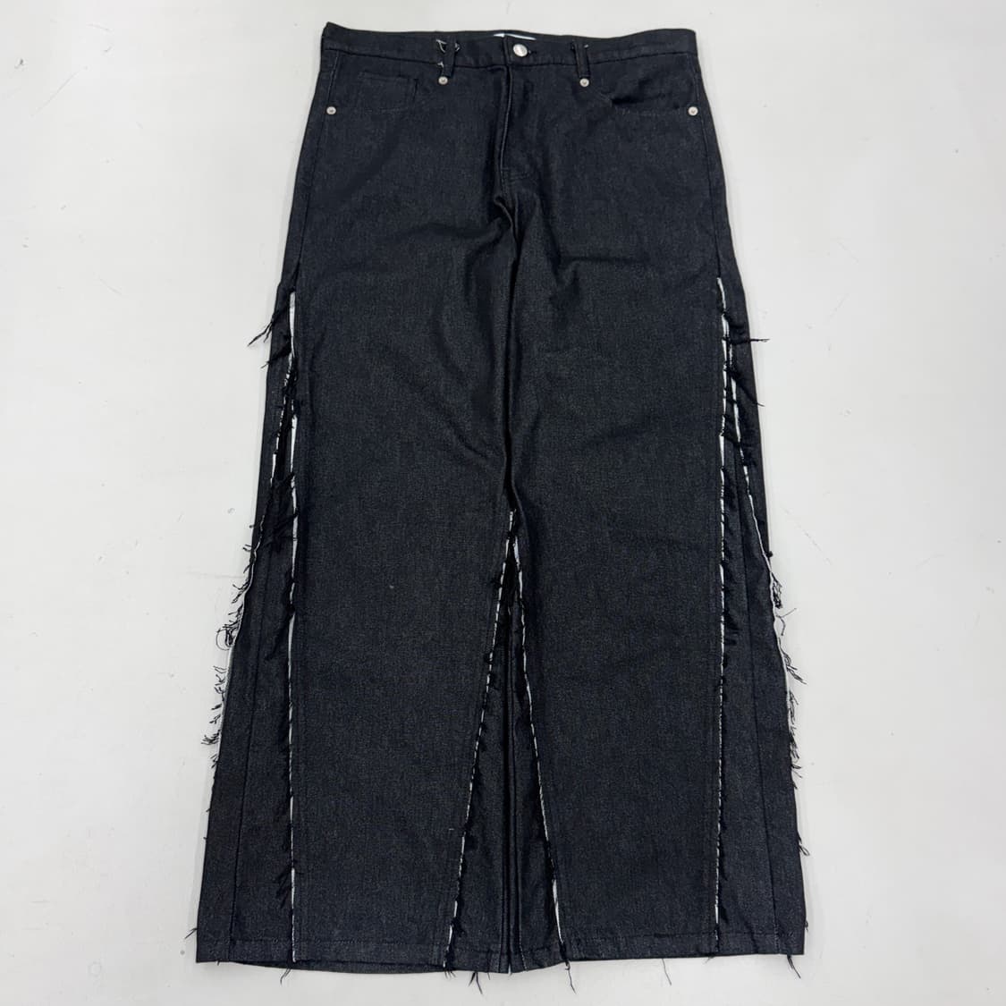 NBA 카펜터 새깅 와이드 데님팬츠 상품이미지2