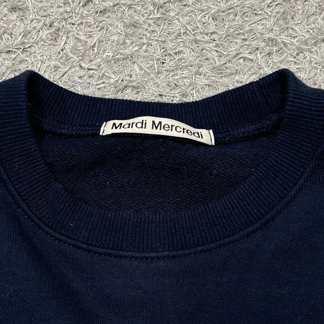 [우먼100] 마르디메크르디 맨투맨 상품이미지3