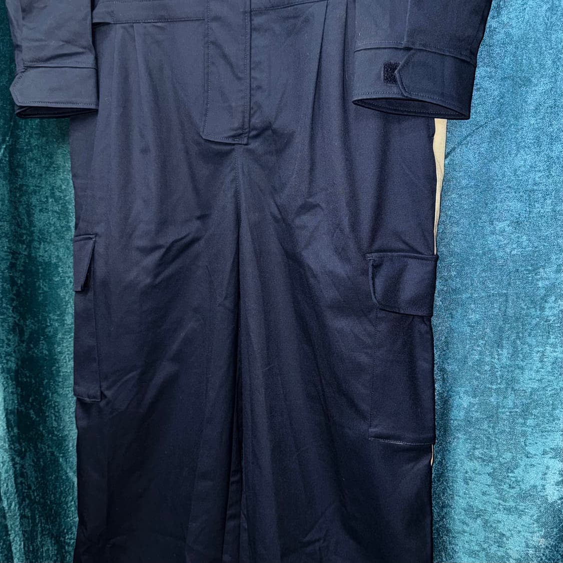 네이비 워크웨어 점프수트 (2XL)   상품이미지3