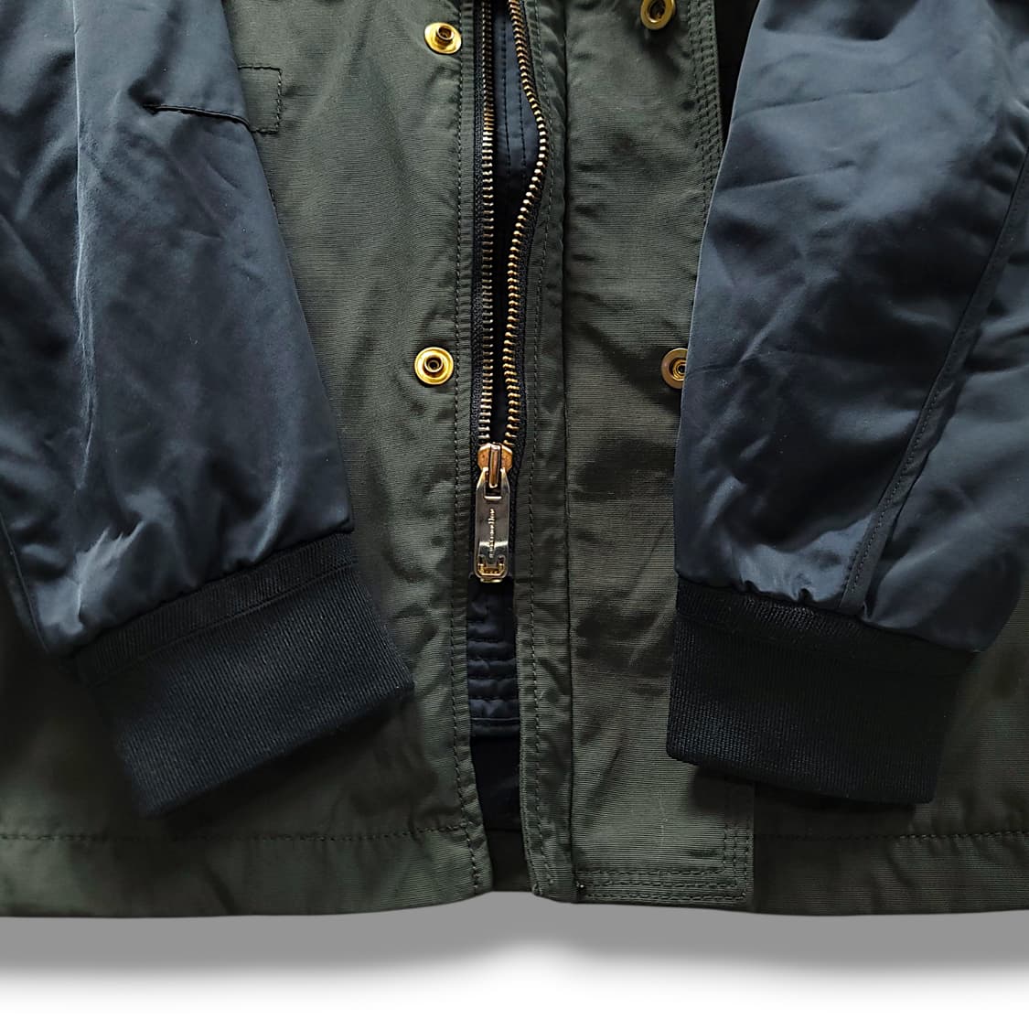 [95] 커스텀멜로우 카키 유틸리티 야상 자켓 상품이미지7