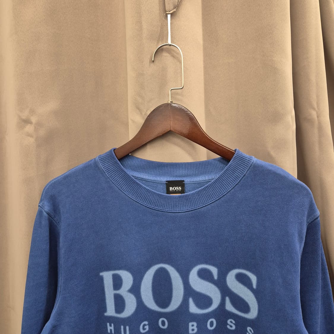휴고보스 BOSS 로고 맨투맨 L 상품이미지2