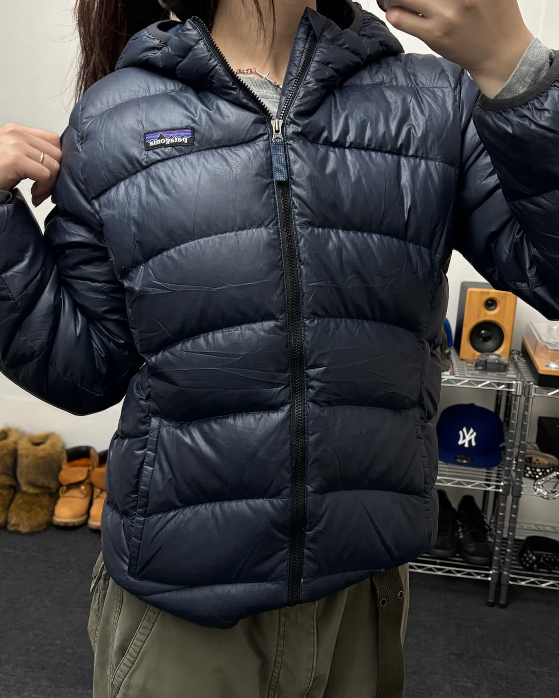 파타고니아 하이 로프트 다운 자켓 상품이미지3