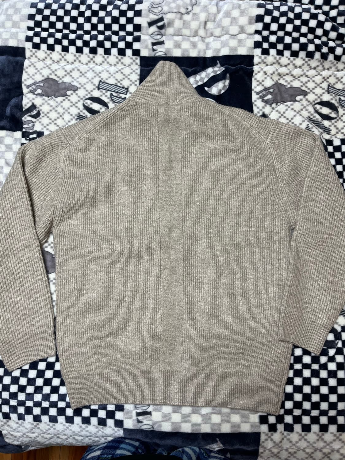 폴로 니트 집업 L 상품이미지2