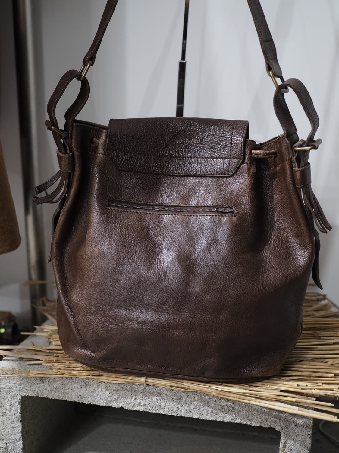 KENZO PARIS cowhide cross bag  상품이미지6