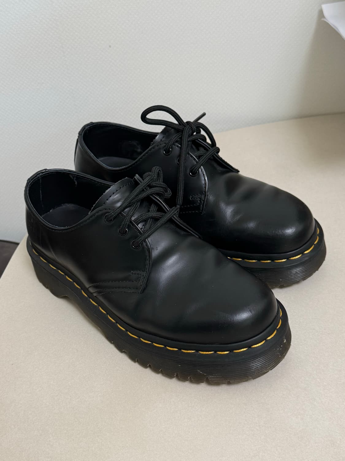 닥터마틴 1461 Quad 블랙 정품 240 상품이미지1