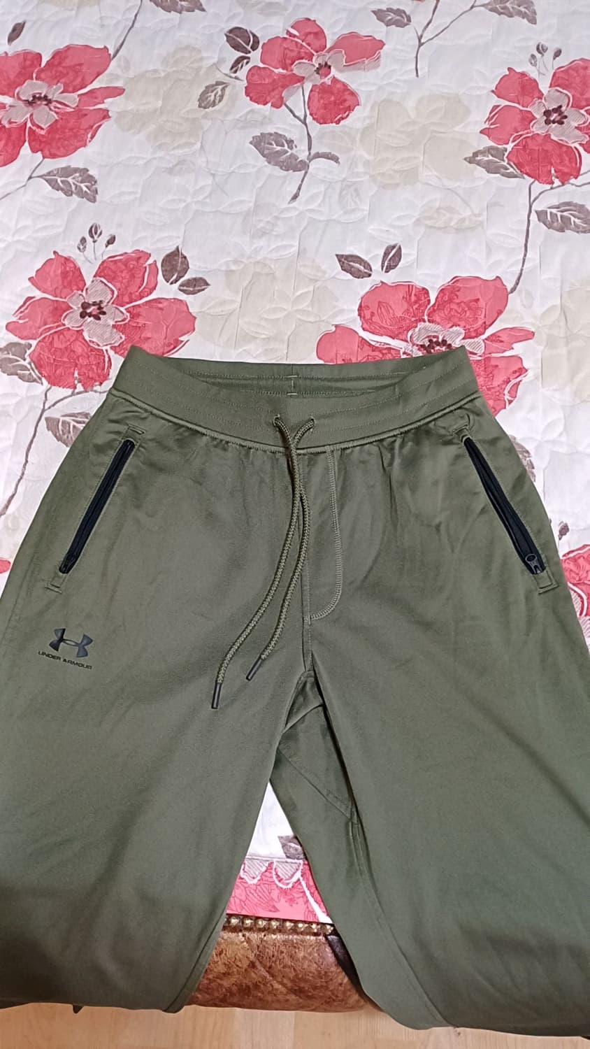 언더아머 조거트레이닝복 M 기장106 상품이미지4