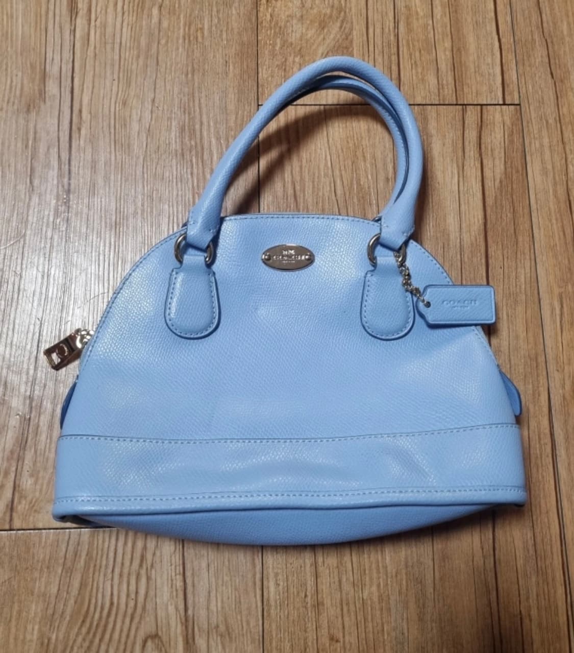 코치 돔 토트백 베이비블루 / 코치 숄더백 / 코치 크로스백 / 코치가방 상품이미지2