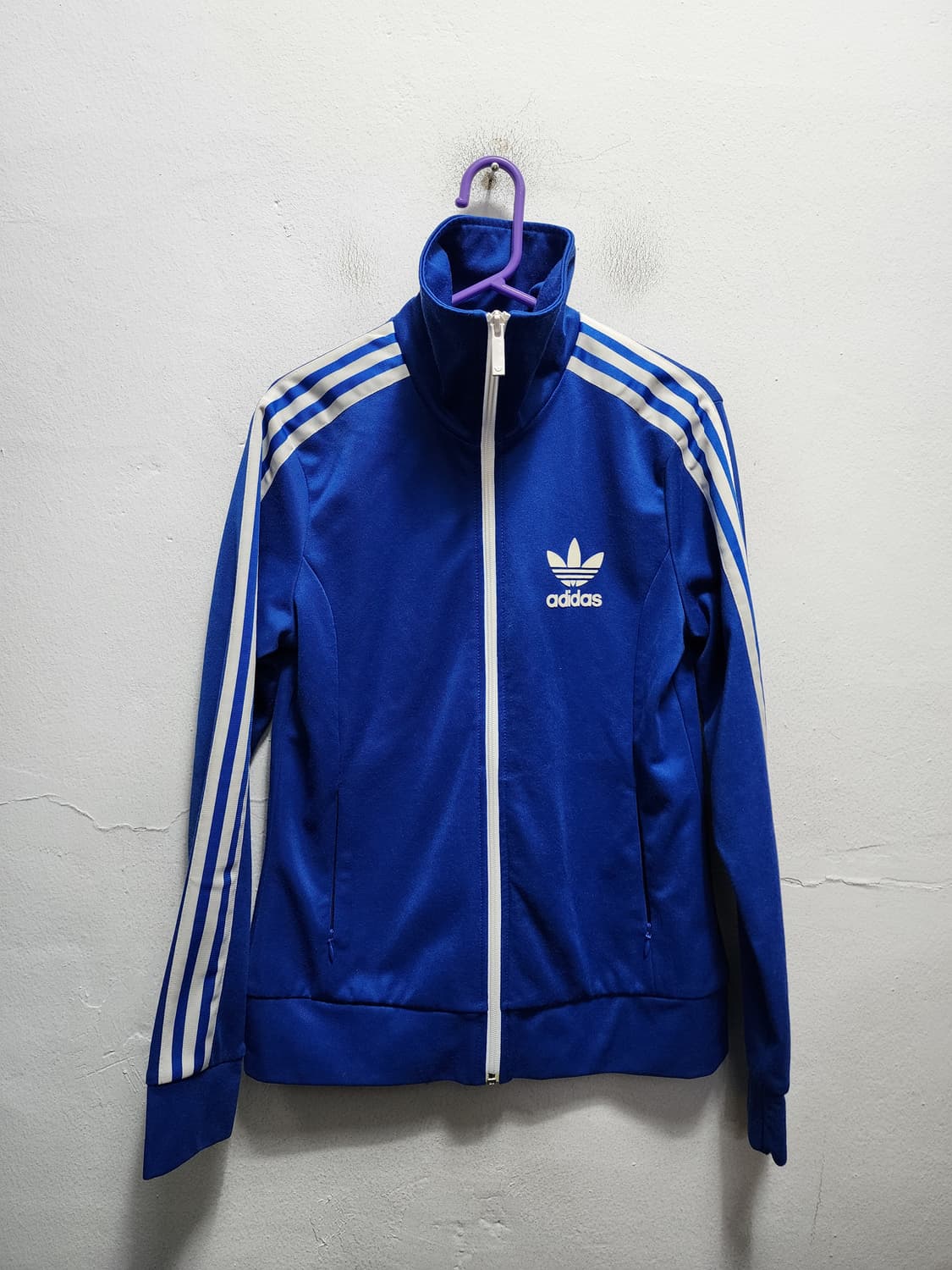 아디다스 유로파 삼선 블루 트랙탑 상품이미지1