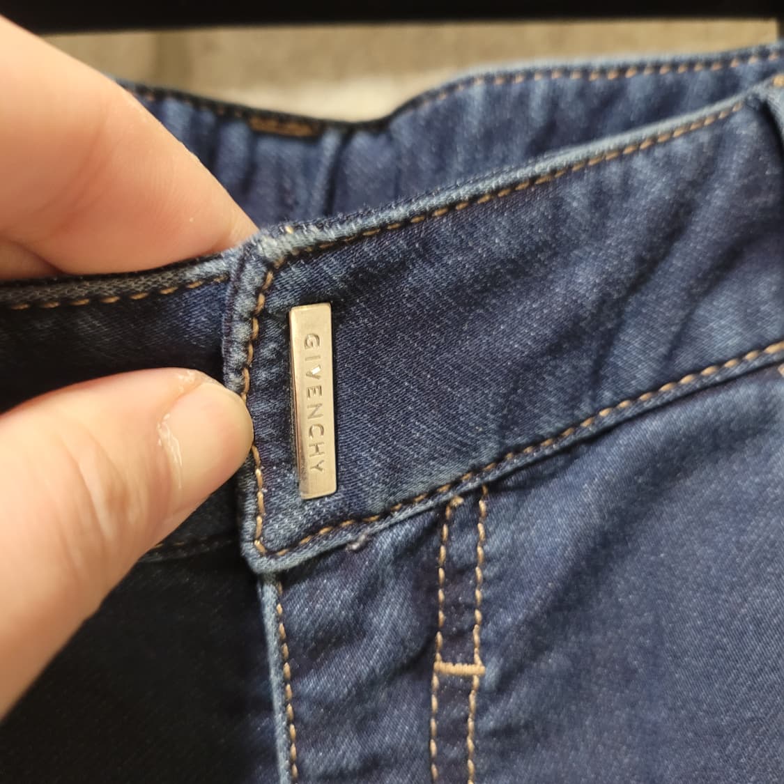 지방시 데님 반바지 12  상품이미지4