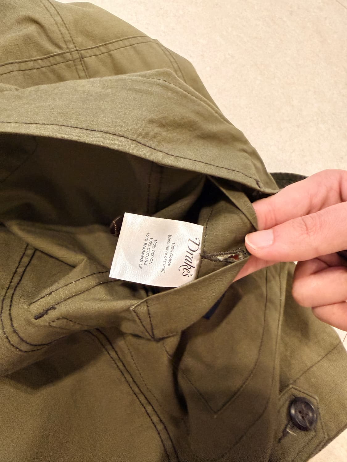 드레익스 정글 퍼티그 올리브 38 상품이미지7