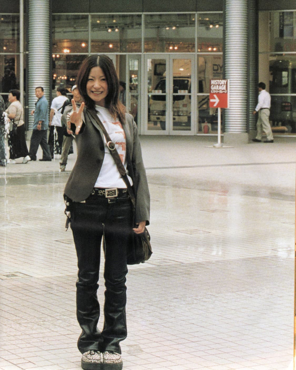 H 시이나 링고 표지 2000년 2월호 록킹 온 일본잡지 해외잡지 희귀  상품이미지5