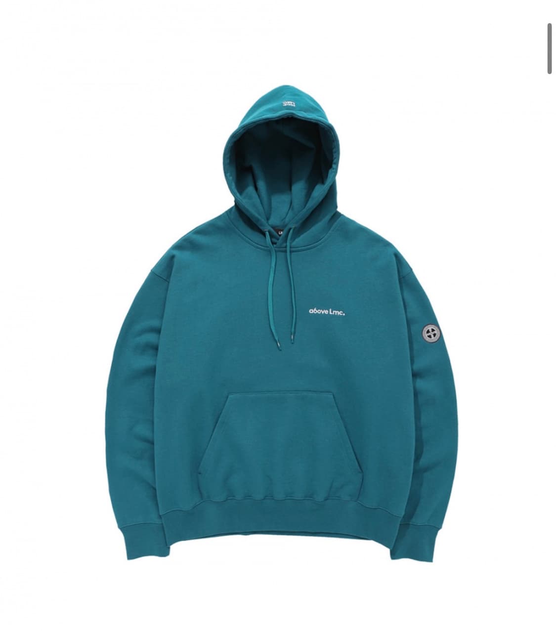 LMC x A6OVE 후드티 dk teal L 사이즈 상품이미지2
