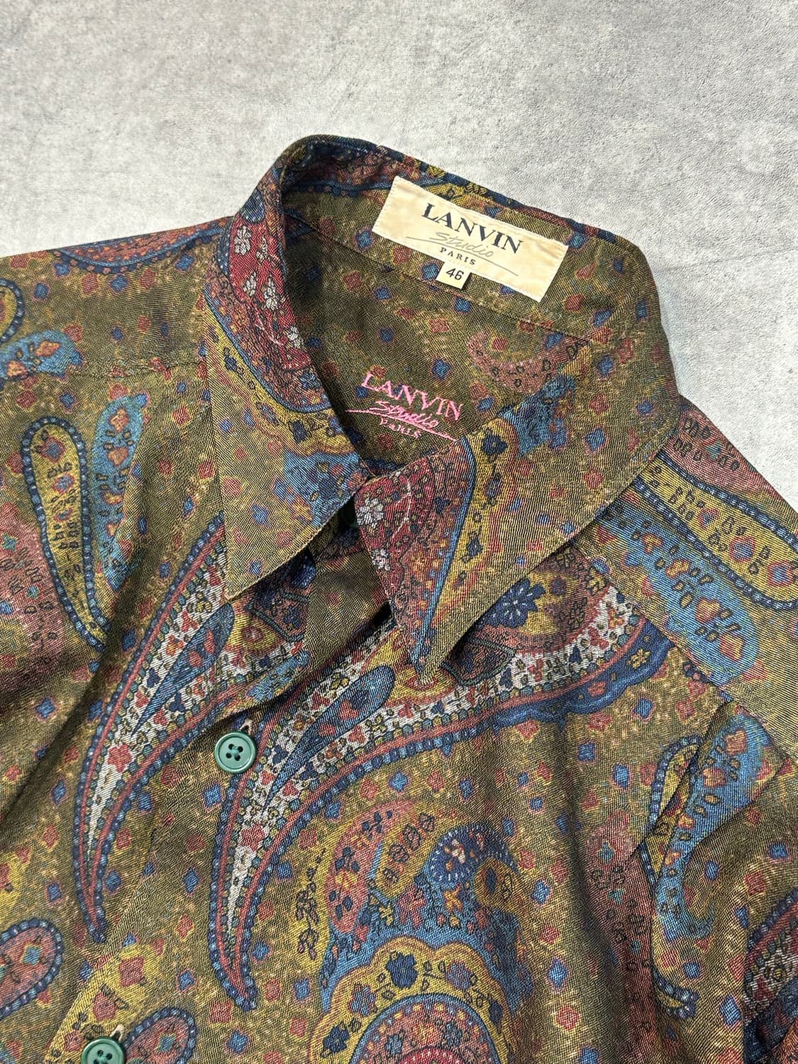 90s 랑방 lanvin studio 셔츠 상품이미지1
