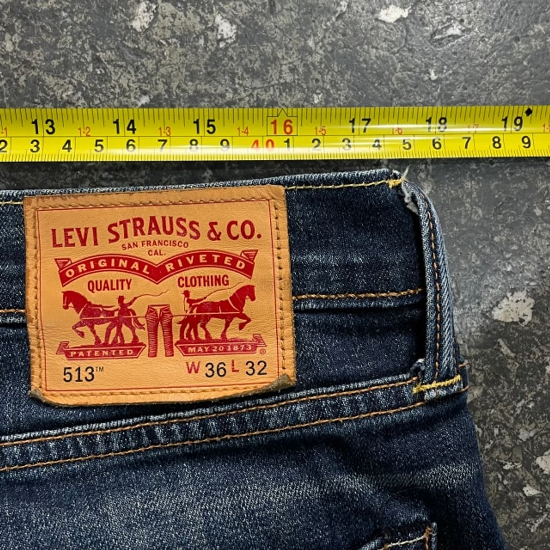 36 리바이스 513 청바지  상품이미지9