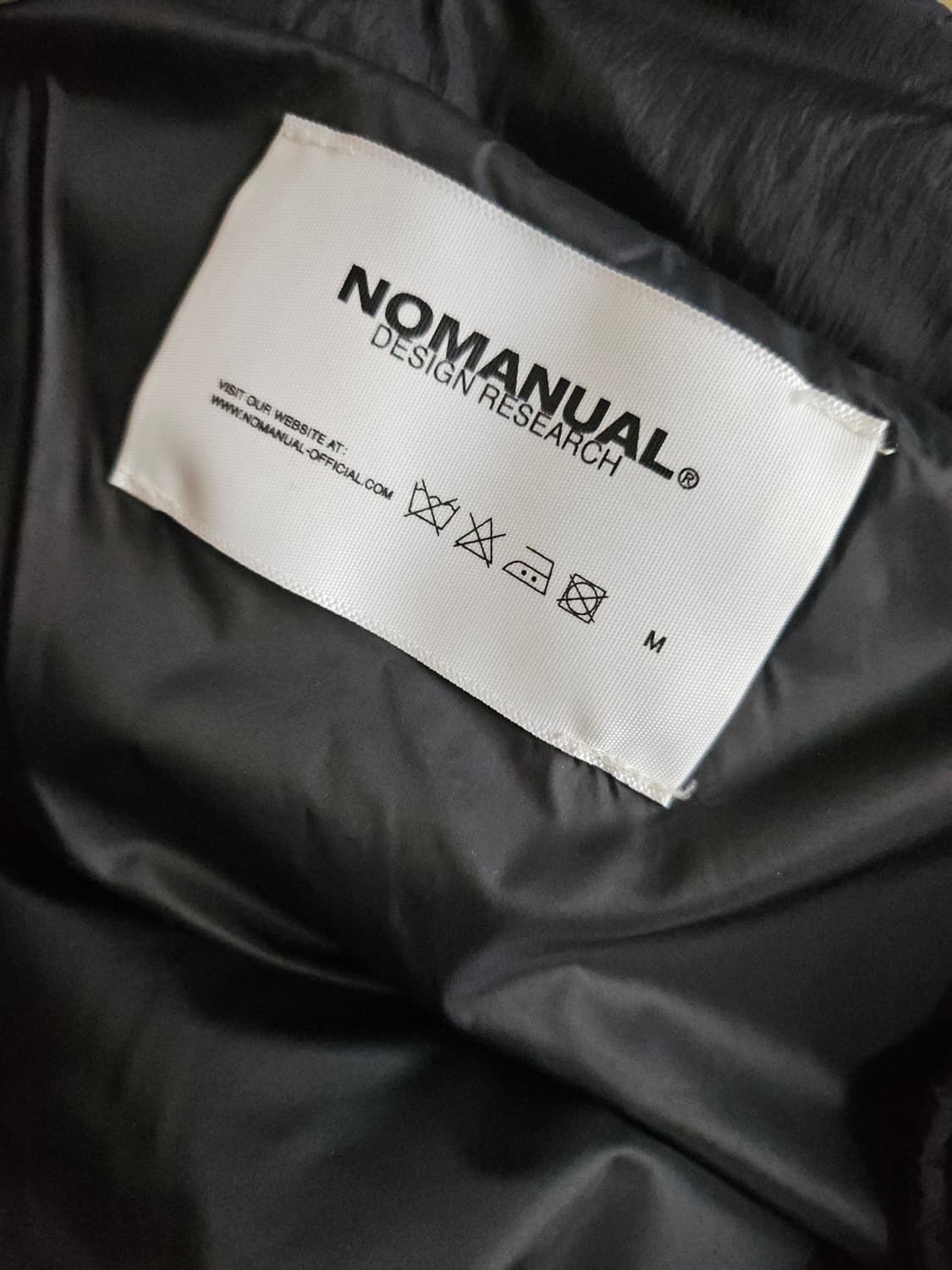 노매뉴얼 베스트 패딩 조끼 M 상품이미지4